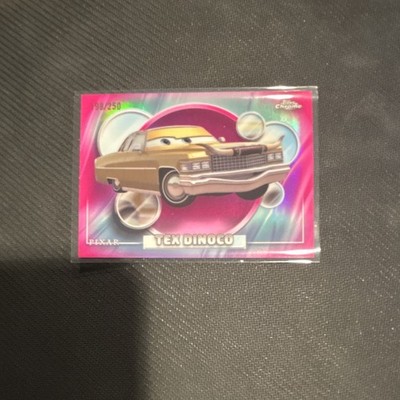 2026 Disney Topps Chrome Tex Dinoco Pink /250