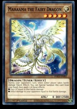 Mahaama the Fairy Dragon - PHRA-EN081 - 1st Edition - YuGiOh