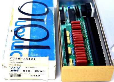 Omron C120-IA121 Input Module Sysmac PLC New