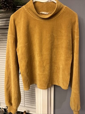 Vintage Alter d State Women s Corduroy Sweater Size Small
