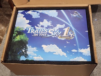 Ships Fast & Safe!  NEW Trails in the Sky 1st Chapter - Bracer Supply Box