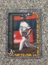 2025 Topps Series 2 OSVALDO BIDO TEAM LOGO Border Variation Athletics #565