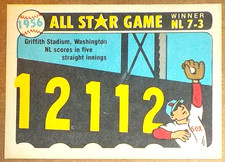 1981 FLEER 1956 ALL STAR GAME TED WILLIAMS / MILWAUKEE BREWERS RED FREE SHIPPING