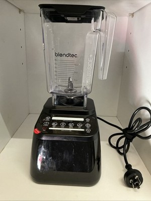 Blendtec CTB3 Designer 725 Blender Stainless Black | eBay