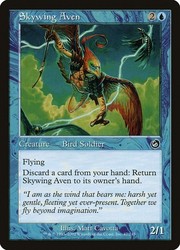 Skywing Aven 47/143 Torment Common