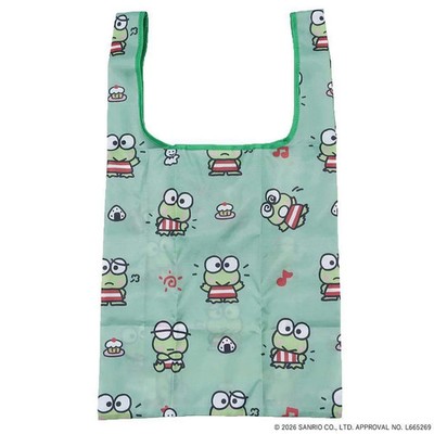 SANRIO CHARACTERS BASIC Keroppi Shopping Bag (S) 2026 Summer JP LTD Original