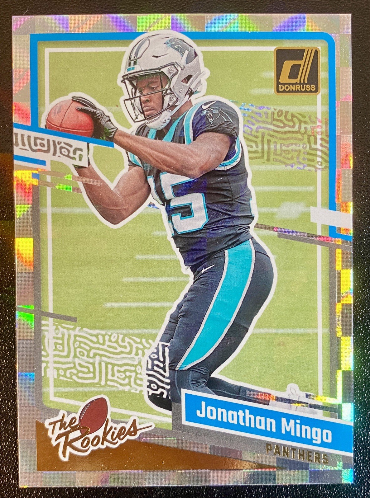 2023 Donruss JONATHAN MINGO Carolina Panthers The ROOKIES Holo #14
