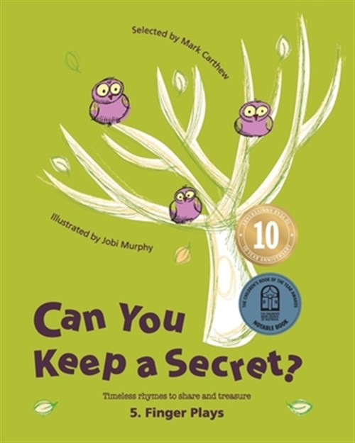 Can You Keep a Secret? 5: Finger Plays, Brand New, Free shipping in the US