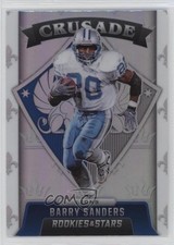 2021 Panini Rookies & Stars Crusade Silver Prizm Barry Sanders #CR-16 HOF 00gq