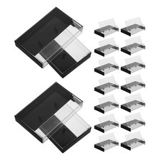 20 Pcs Cassette Tape Display Box Audio Case Storage Cases Holder Small