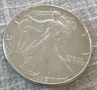 1988 Walking Liberty/American Eagle 1oz Silver Dollar $1