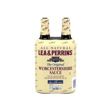 Lea  Perrins Worcestershire Sauce The Original All Natural 2 Pk 40 fl oz Total