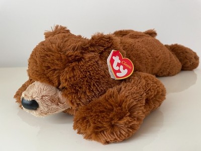 TY Classic Mesquite Brown Grizzly Bear 50047 16'' LANG ****NEU