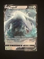 Lugia V 138/195 Swsh12: Sword & Shield - Silver Tempest Holo on eBay