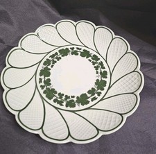 Meissen  Teller  Prunkteller Weinlaub Deckor 23,7cm ( 1850- 1920) aus Nachlass 