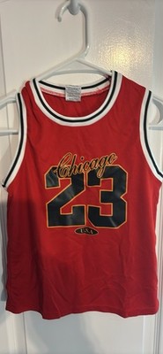 Chicago #23 Michael Jordan Youth Basketball Jersey size 9-10