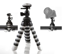 Flexible  Strong 8" Tripod For Nikon Coolpix S3700 S7000 L840 P900 S9900