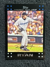 B.J. RYAN #115 2007 Topps Baseball QTY Toronto Blue Jays