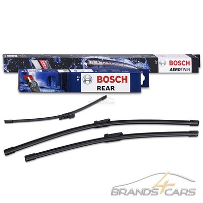 BOSCH AEROTWIN SCHEIBENWISCHER A638S +HECKWISCHER A383H FÜR VW TIGUAN SEAT