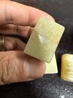 Set Vtg. Chinese Jade Seal, Stones, Thumb Ring — photo 5