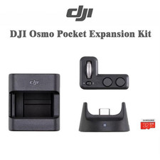 DJI Osmo Pocket Expansion Kit  Wireless Control, Gimbal Module, Accessory Adapter