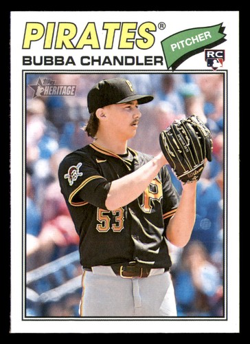 2026 Topps Heritage #265 Bubba Chandler | Baseball Card