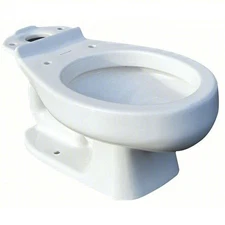 American Standard 3128.001 Baby Devoro Round-Front Toilet Bowl Only - White