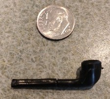 1960's Marx Johnny West Double Agent Mike Hazard 2 Piece Pipe Nice Cond Toy