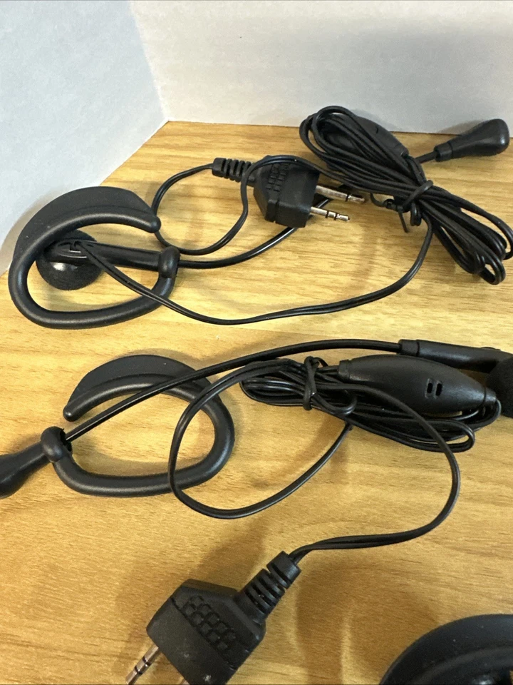 5 Headsets for Midland 2 Way Radios AVP1 & 2 DC Chargers Extra Talk G-Series - Image 2 of 4
