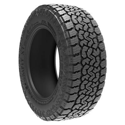 35X12.50R20LT Cosmo GRIPIT X/T 125R 12PLY LOAD F 80PSI M+S