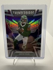2025 Panini Phoenix - Thunderbirds Justin Fields #40