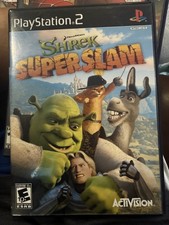 Activision Shrek SuperSlam PS2 Fighting  w/ Case&Manual 