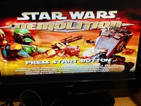 Star Wars demolition game sega dreamcast disc only PAL
