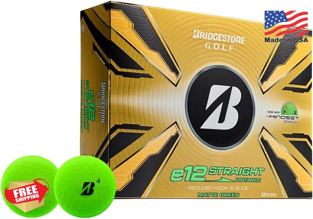 Balls Dozen Matte Green Straight Right Hand