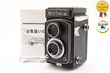 Cla'd Near Mint Yashica Rookie TLR 6x6cm Film Camera Yashimar 80mm F3.5 JAPAN