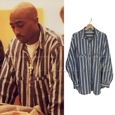 Marithe Francois Girbaud Button Up **Style Worn By 2Pac Marithe Francois Girbaud Button Up **Style Worn By 2Pac