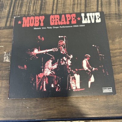Moby Grape - Moby Grape Live CD (C3)