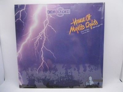 Maxi 12'' C. C. Catch, House of Mystic Lights (4:08) Dieter Bohlen, Hansa 1988