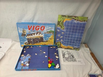 Amigo Spiele Vigo Vintage Board Game  Complete w/ Translation