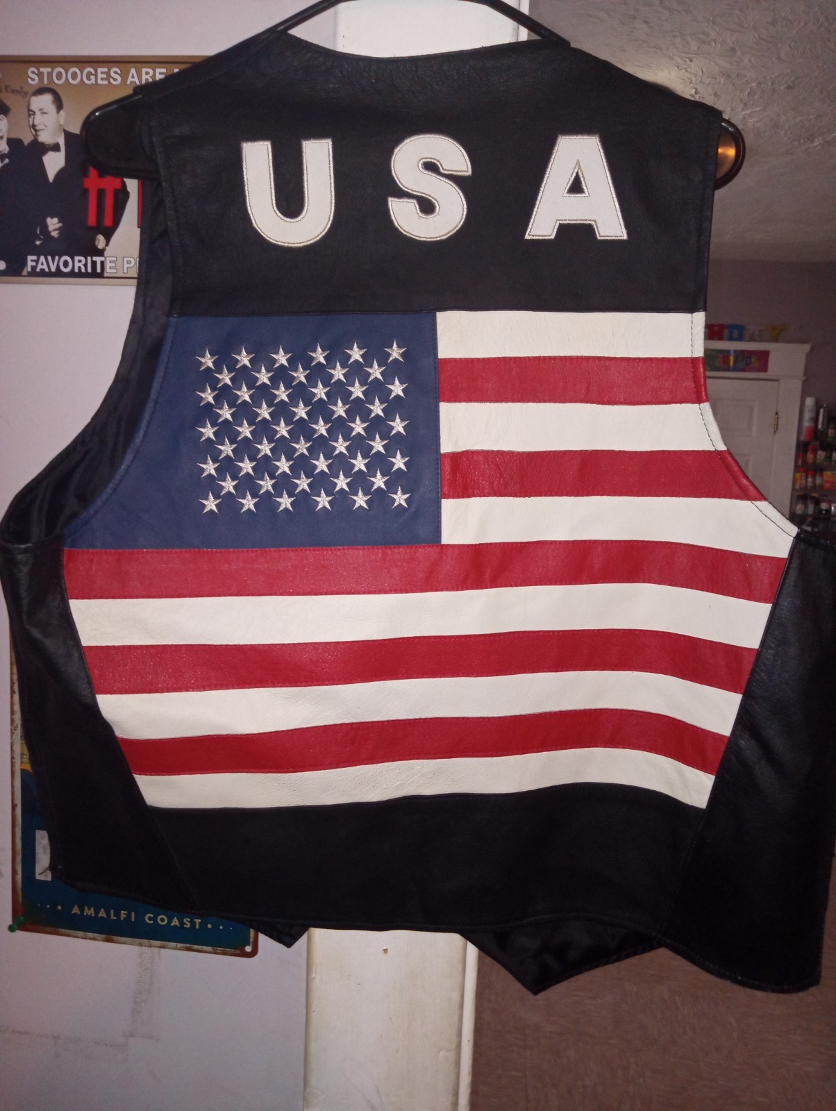 Leather Vest - image 2