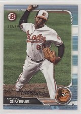 2019 Bowman Sky Blue 65/499 Mychal Givens #56 0nr3