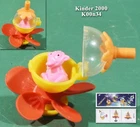 Kinder 2000, Alien with Spaceship K00n34 Hat Ribes Orange