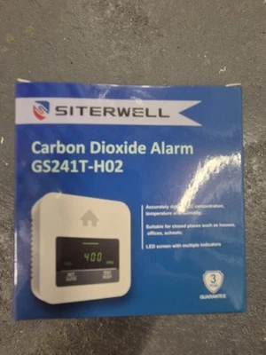 Siterwell Carbon Dioxide Alarm GS241T-H02