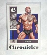2022 Panini Chronicles WWE #83 The Rock