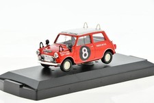 Vitesse Morris Cooper S N 8 Rally East African Safari 1967 R. Aaltonen H. Liddon 1:43 L039
