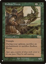 Endless Wurm - 249/350 / English / Near Mint MTG