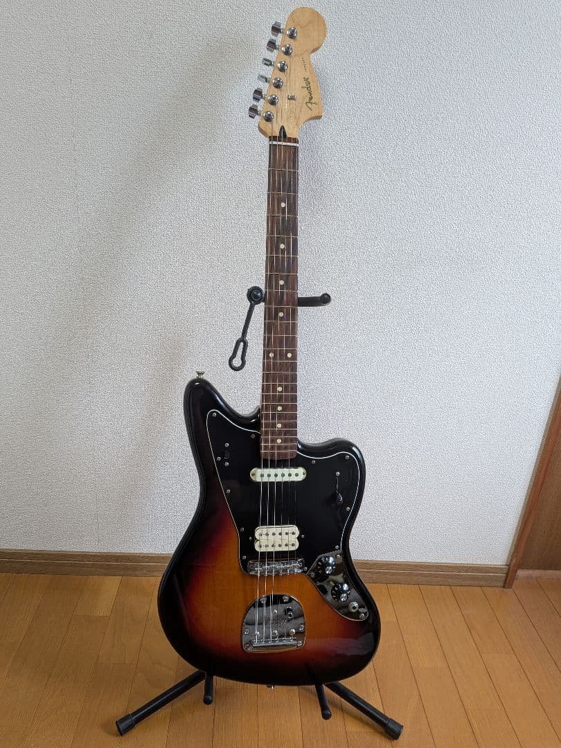 Fender Mexico Player Jaguar Electric Guitar 3-Color Sunburst Humbucker Pickup