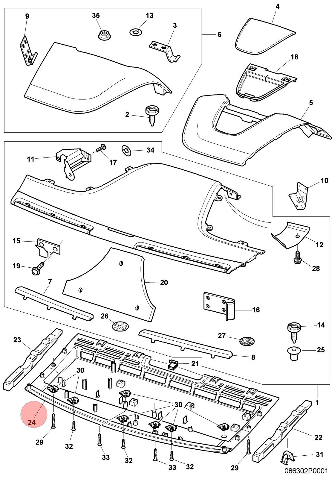 04-13 BENTLEY CONTINENTAL GT COUPE REAR TRUNK UPPER LINER CARPET TRIM PANEL OEM