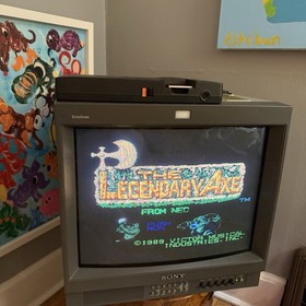 NEC 💥 Turbo Grafx 16 💥 💎 RGB Scart 💎 Tested System Console OEM Controller