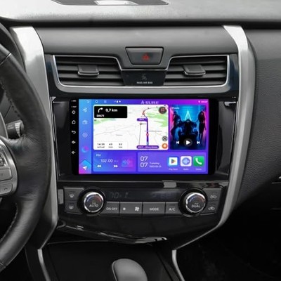ASURE 9 inch Car Stereo Radio for Nissan Altima V L33 2013-2017 Navigation GPS